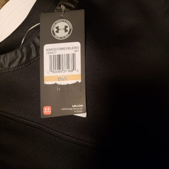 Under Armour Black Vest - Small - NWT - Picture 8 of 8